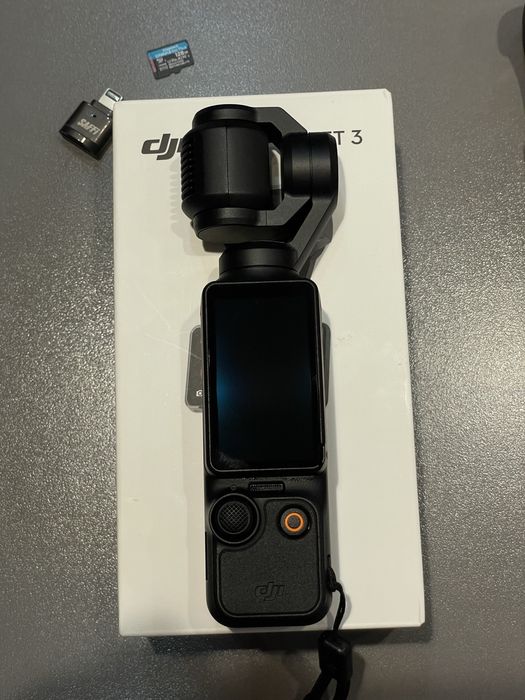 Dji Osmo Pocket 3 + 128GB Sd Card!!!