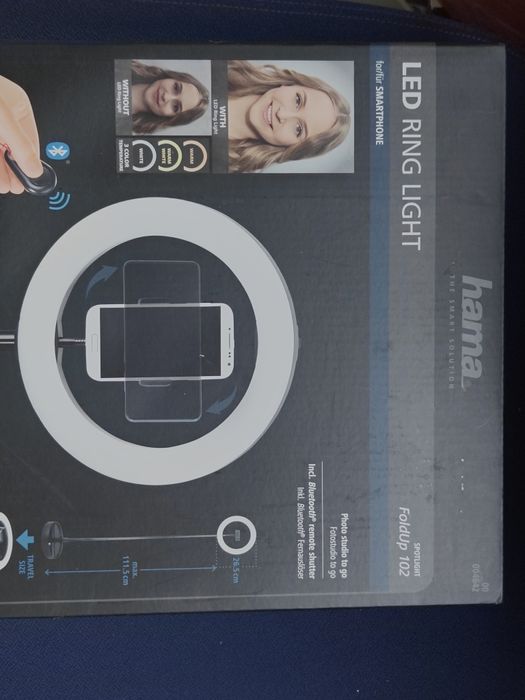 Led лампа за заснемане на видеа