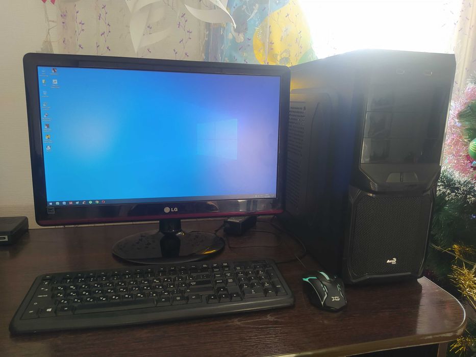 Продам игровой компьютер в хорошем состоянии