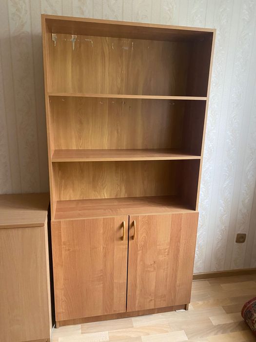 Книжный шкаф 180в*90ш*30г