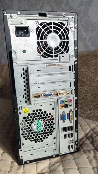 HP ПК для дома/работы/учебы, SSD, 8GB, видеокарта 2GB