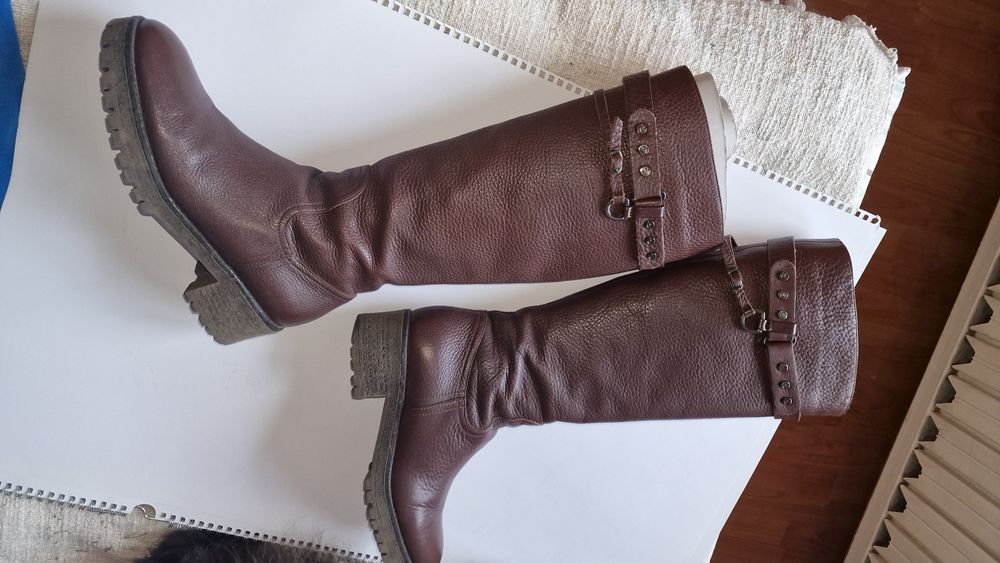 Cizme piele interior exterior Christelen B(actual Mussete)