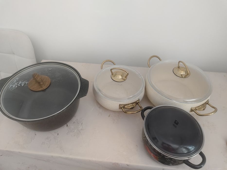 Продам кастрюли бу