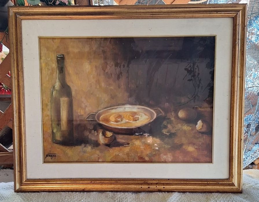 Tablouri pictate pe panza