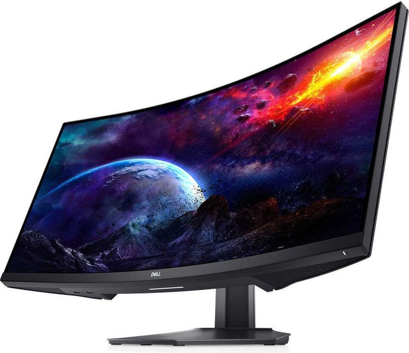 Dell S3422DWG Curved Gaming Monitor - 34 Inch 1800R Curved 144Hz