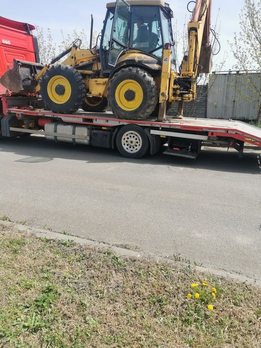 Platforma Mercedes Actros