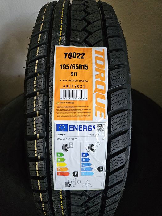 195 65 15 Torque  зимни