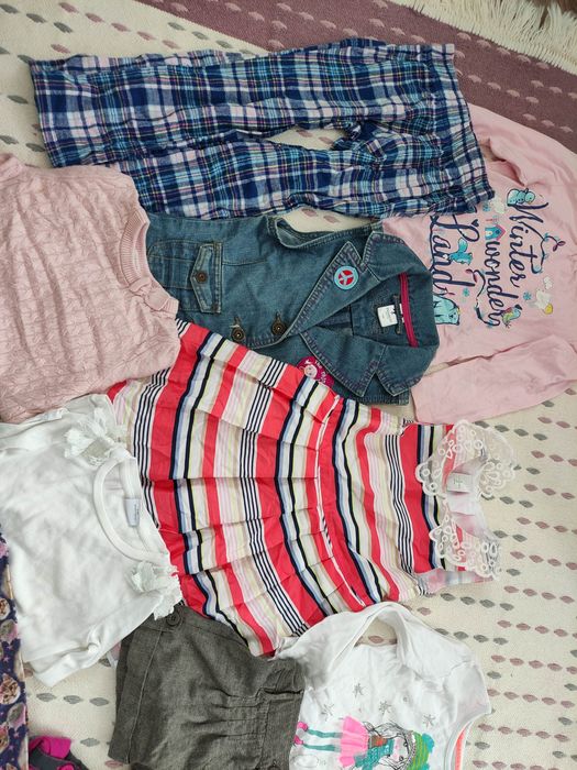 Голям Лот дрешки 3-4г