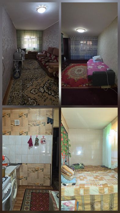 Квартира 2х комнатная