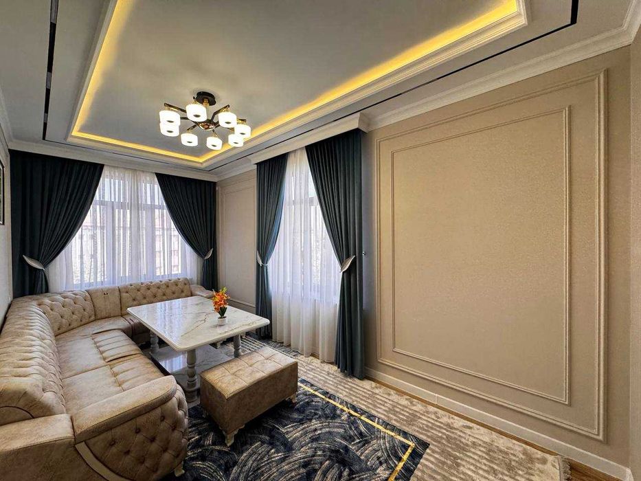 3х комнатная квартира на 2 этаже 83кв/м, в Самарканде