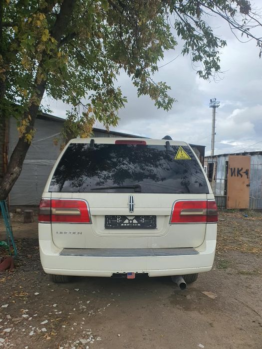 Lincoln Navigator 2008 год