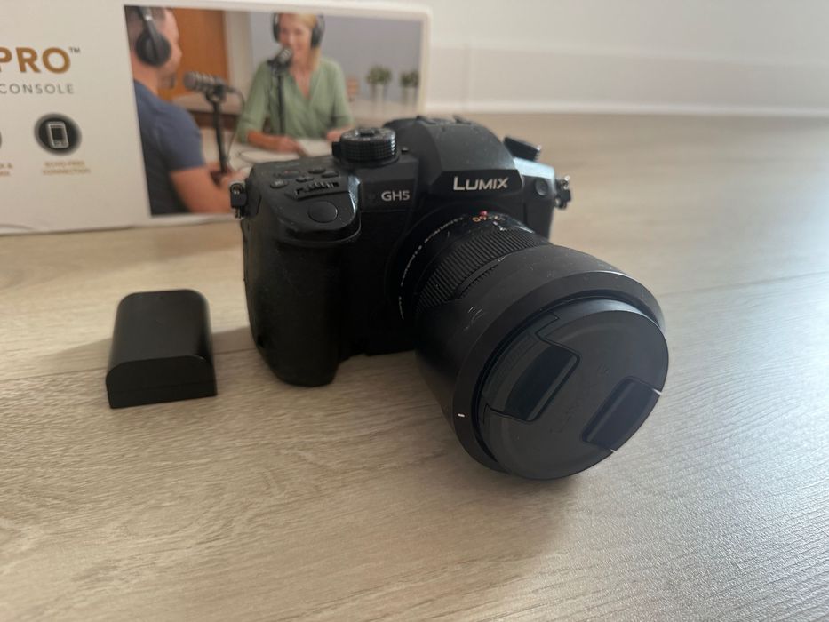 Panasonic GH5 + obiectiv Leica