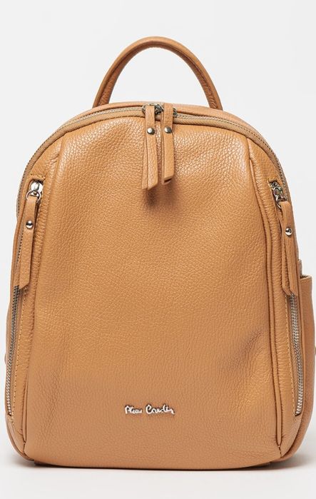 Кожена раница Pierre Cardin
