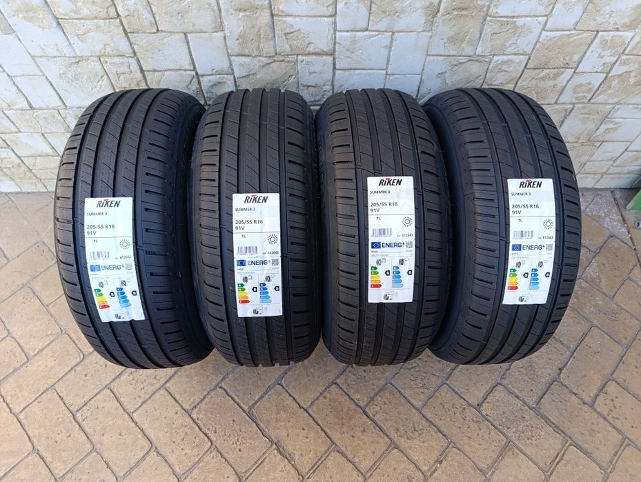 Летни гуми Riken 205/55/16 dot 2026