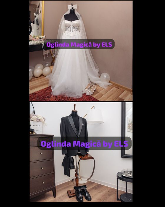 Oglinda Magica Fum Greu Cabina Foto Guestbook Audio Baloane Fum