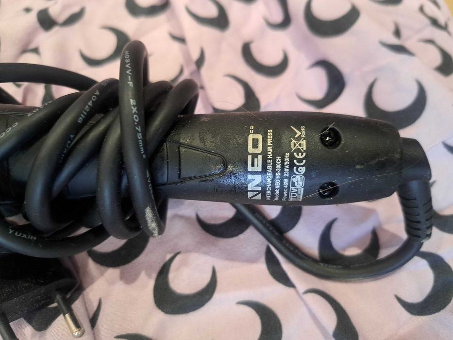 Ретро преса за коса