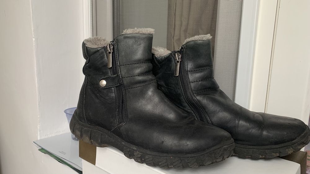 Сапоги зимние 35-36 размеры