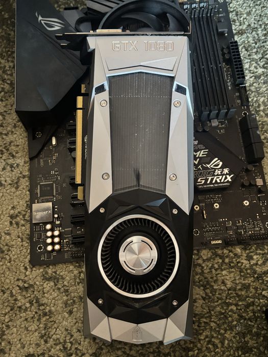 Kit Ryzen 5 ( Placa de baza + procesor ) Asus- strix B450 Gaming