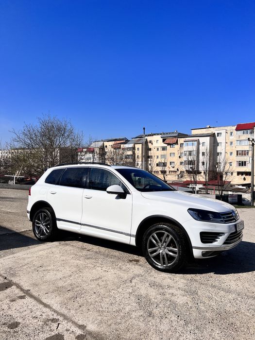 Vw Touareg Rline 2015 facelift euro 6