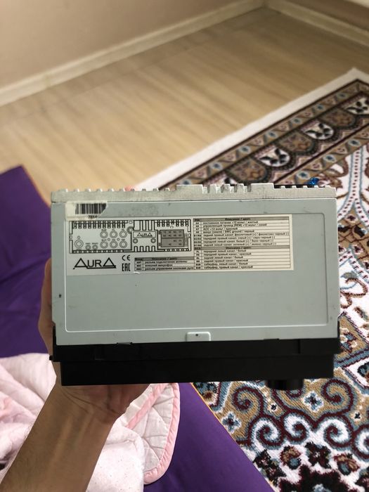 Магнитола Aura amh-78dsp