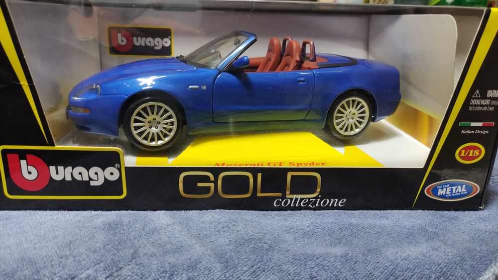 Модели авто в масштабе 1:18