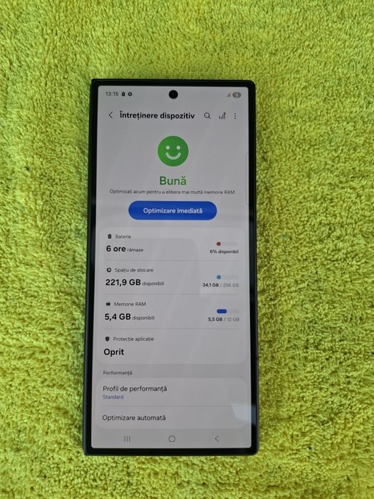 Vând/Schimb Samsung Z Fold 7 5g Ca Nou Dual Sim Liber