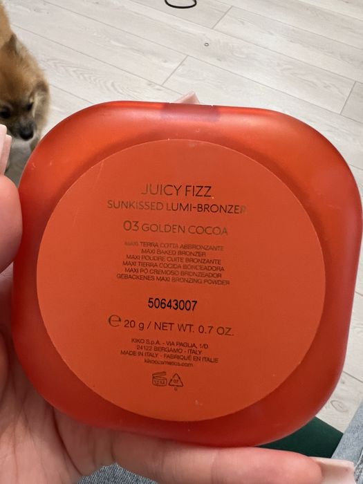 Pudra kiko juicy fizz