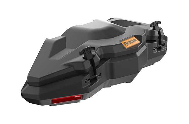Cutie depozitare spate GKA Tesseract ATV Polaris Scrambler
