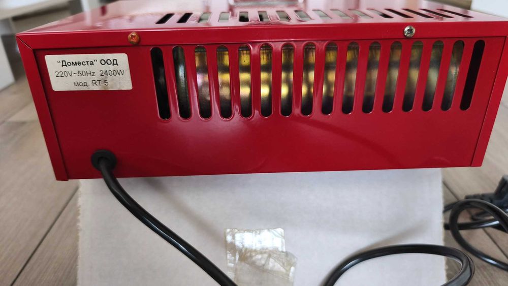 Електрически калорифер RT5, 2400W