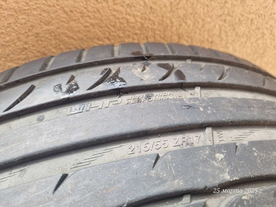 Продавам летни исползвани гуми