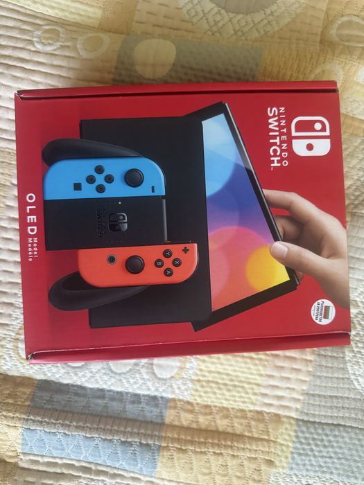 Nintendo Switch с гаранция