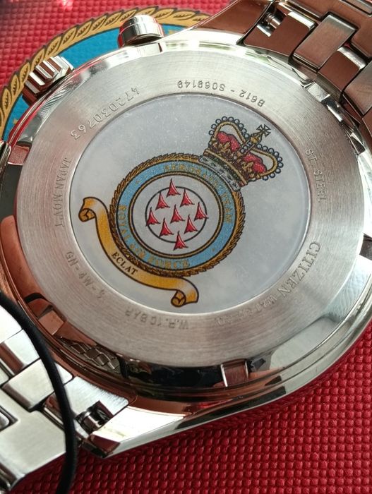Citizen Red Arrows Chronograph