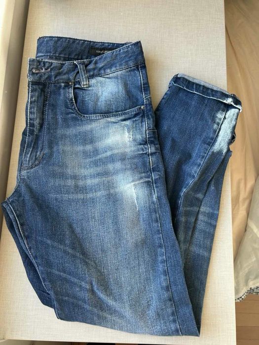 Дънки Paus jeans, светлоотразителен панталон