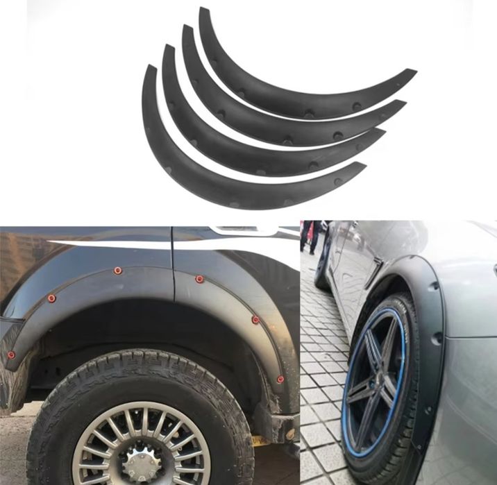 Универсални раздувки (разширители) за калниците и вежди