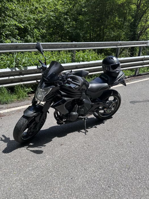 Kawasaki ER6N, Abs fata-spate