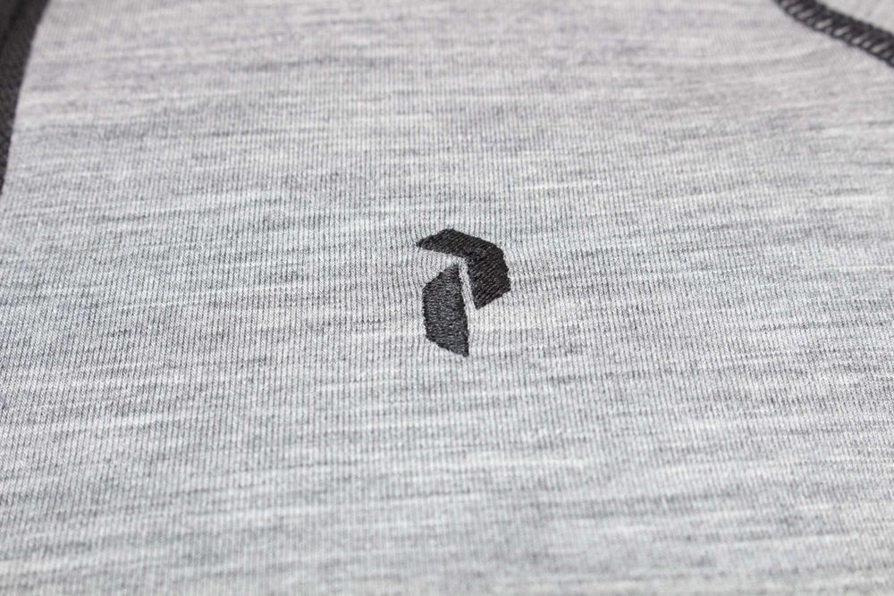 Peak Performance дамска блуза с цип от мериносна вълна термо бельо S