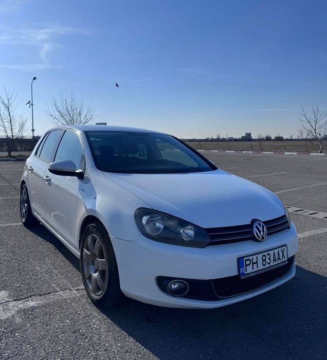 Golf 6 motor 1.4 TSI 
An fabricație 2012
Cutie viteze manuală 
Km 1830