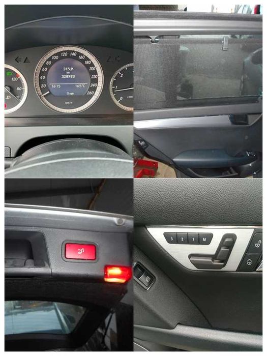 Мерцедес C 320 CDI 224 коня AMG На Части W204