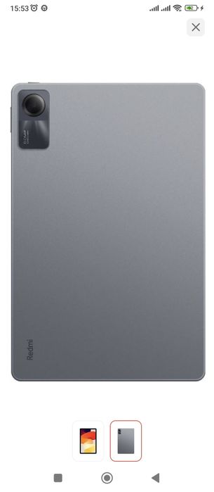 Планшет Xiaomi Redmi Pad SE 11 дюйм 8 Гб/256 Гб