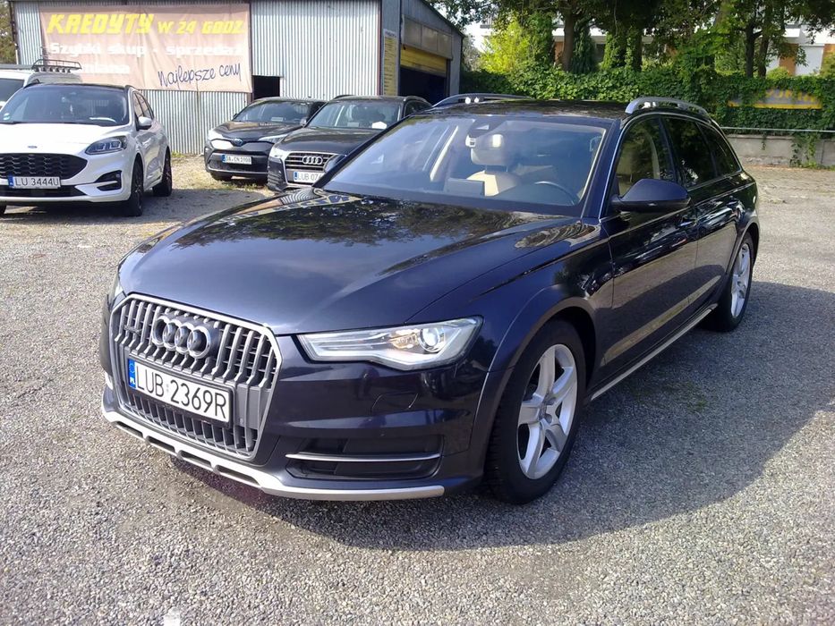 Audi A6 Allroad 3.0tdi quattro на части
