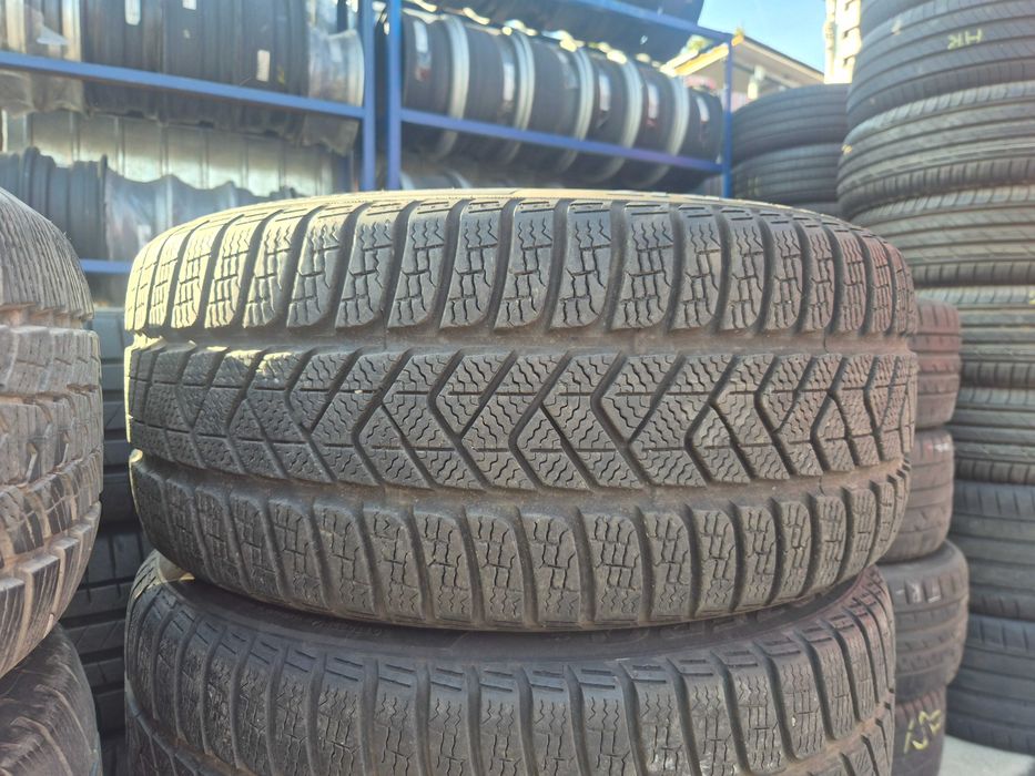 4 Anvelope de IARNA - 235/45/17 97V - PIRELLI Sottozero - Stare F BUNA - DOT 2021 !