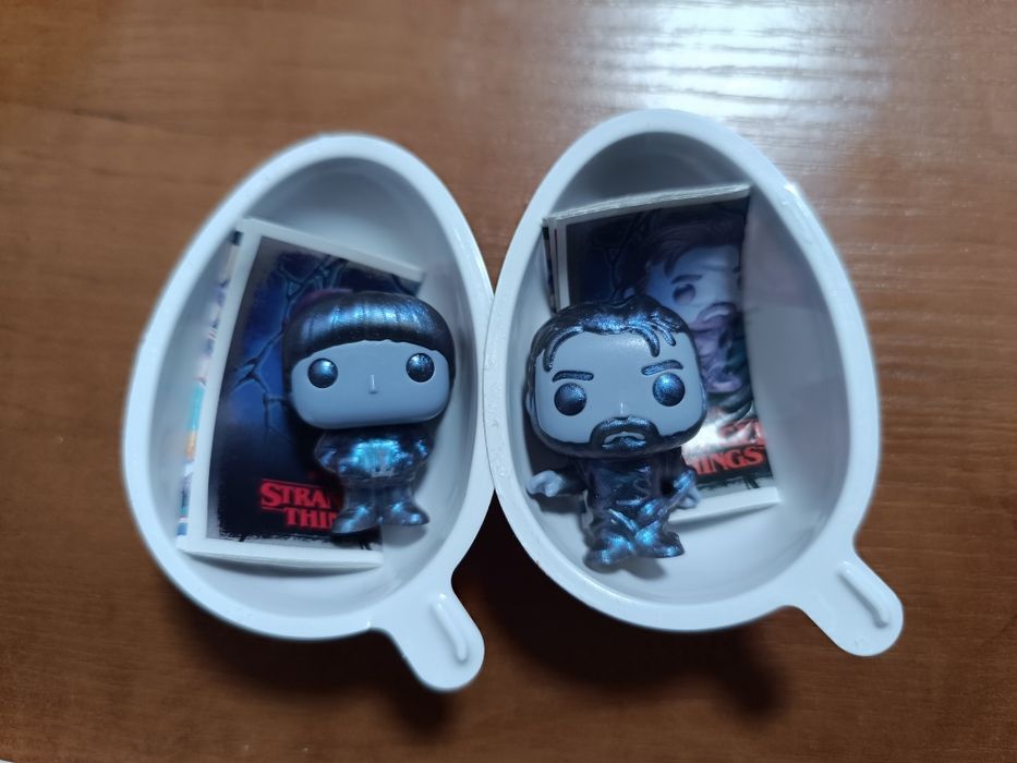 Фигурки ОСД из фильма очень странные дела