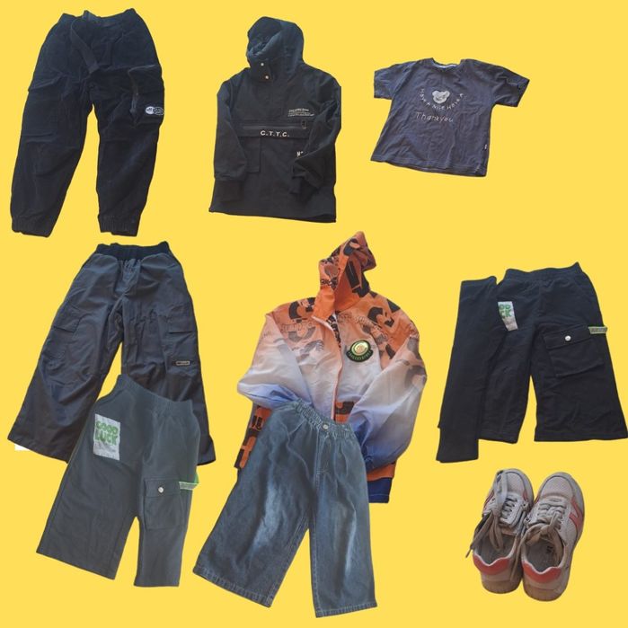 Одежда для мальчика и девочки