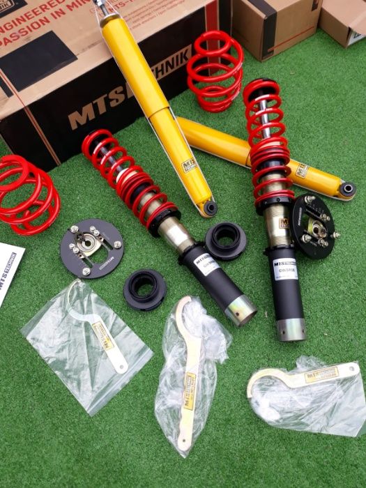 Suspensie sport reglabila MTS BMW E30 jamba subtire