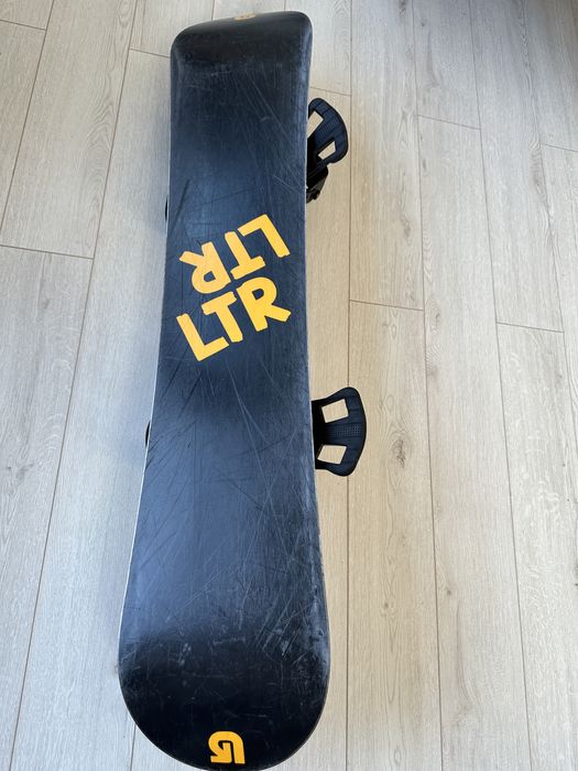 Placă snowboard Burton 134 cm +Legături Burton