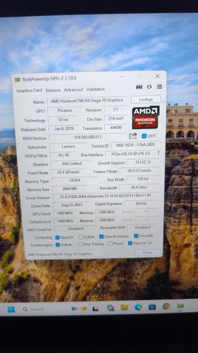 Lenovo Ideapad 3 | Ryzen 7 | 12gb RAM DDR4 | SSD