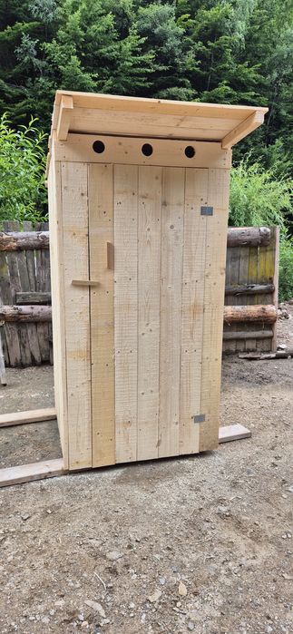 Wc de grădină/Toaletă de grădină