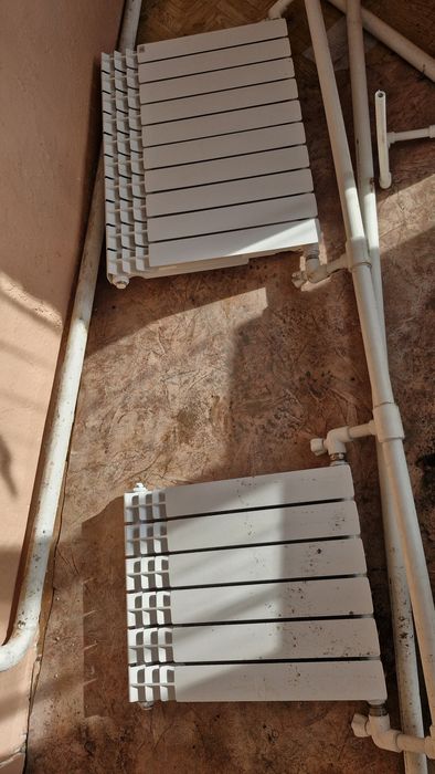 Продам биметаллические батареи