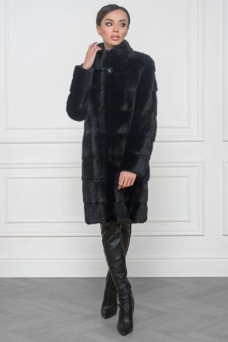 Норковая шуба 44-46