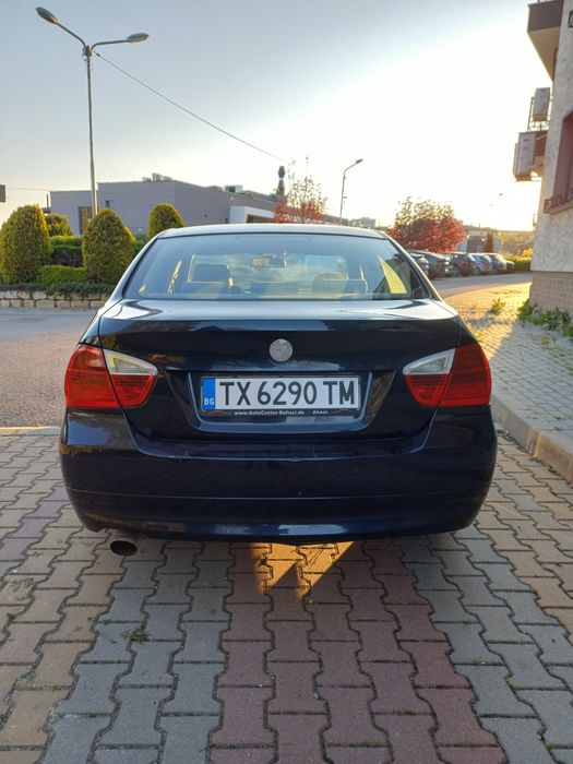Бмв е90 седан 318